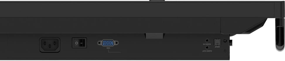 iiyama TE6512MIS-B1AG affichage de messages Écran plat interactif 165,1 cm (65") LCD Wifi 400 cd/m² 4K Ultra HD Noir Écran — image 10