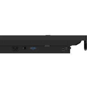 iiyama TE6512MIS-B1AG affichage de messages Écran plat interactif 165,1 cm (65") LCD Wifi 400 cd/m² 4K Ultra HD Noir Écran