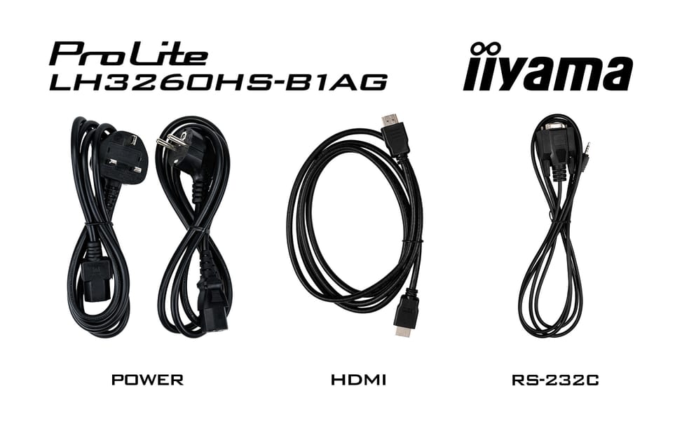 iiyama PROLITE Carte A numérique 80 cm (31.5") LED Wifi 500 cd/m² Full HD Noir Intégré dans le processeur Android 11 24/7 — image 4
