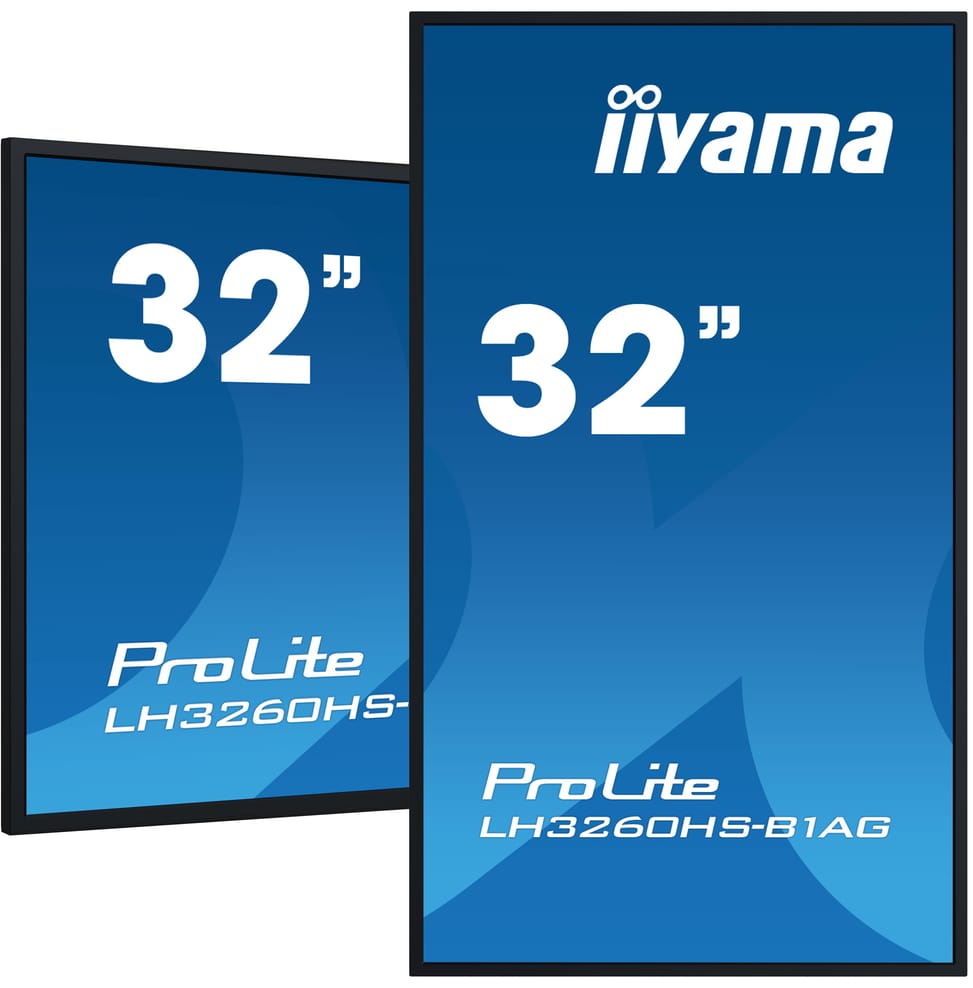 iiyama PROLITE Carte A numérique 80 cm (31.5") LED Wifi 500 cd/m² Full HD Noir Intégré dans le processeur Android 11 24/7 — image 7