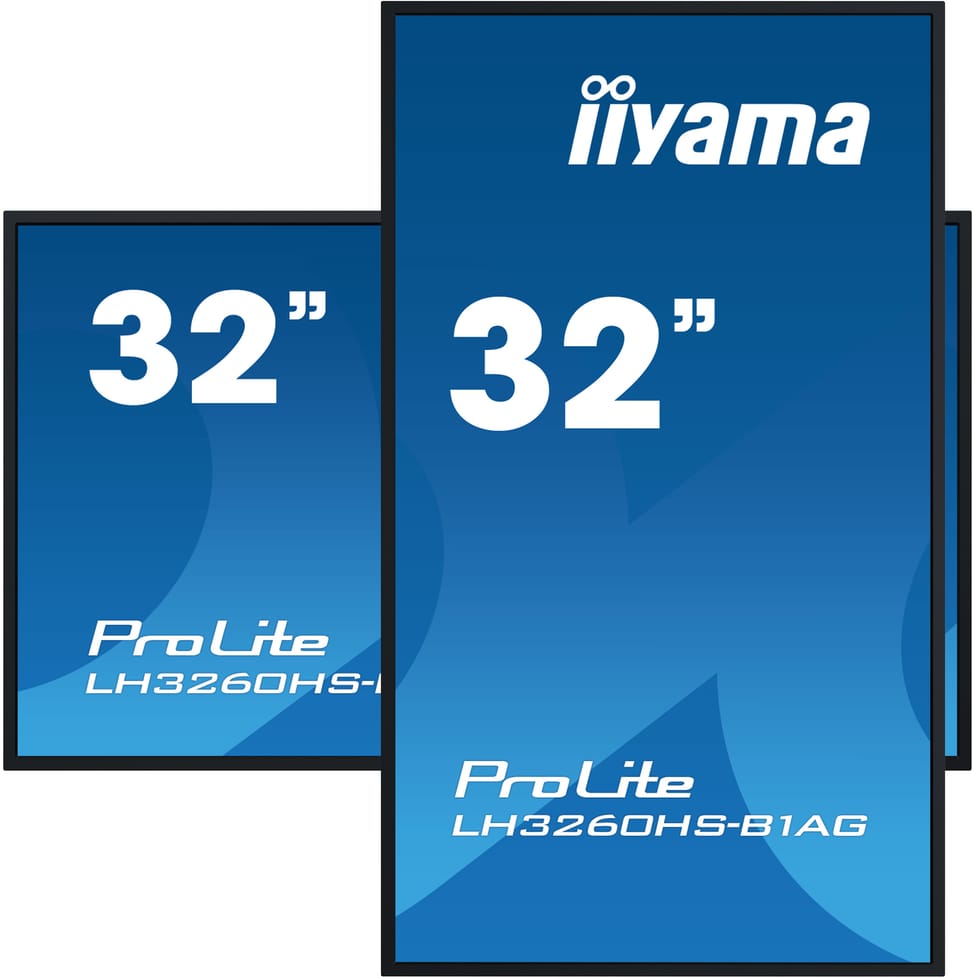 iiyama PROLITE Carte A numérique 80 cm (31.5") LED Wifi 500 cd/m² Full HD Noir Intégré dans le processeur Android 11 24/7 — image 8