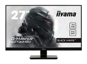 iiyama G-MASTER G2730HSU-B1 LED display 68,6 cm (27") 1920 x 1080 pixels Full HD Noir (G2730HSU-B1)