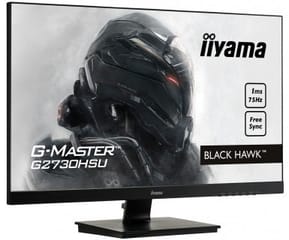 iiyama G-MASTER G2730HSU-B1 LED display 68,6 cm (27") 1920 x 1080 pixels Full HD Noir (G2730HSU-B1) — image 2