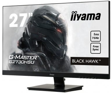iiyama G-MASTER G2730HSU-B1 LED display 68,6 cm (27") 1920 x 1080 pixels Full HD Noir (G2730HSU-B1) — image 3