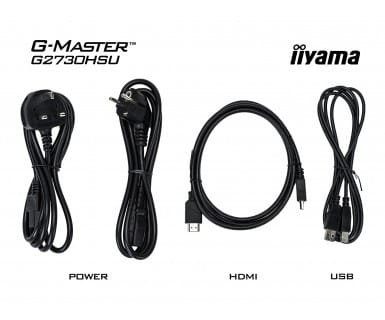 iiyama G-MASTER G2730HSU-B1 LED display 68,6 cm (27") 1920 x 1080 pixels Full HD Noir (G2730HSU-B1) — image 8