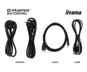 iiyama G-MASTER G2730HSU-B1 LED display 68,6 cm (27") 1920 x 1080 pixels Full HD Noir (G2730HSU-B1) — image 8