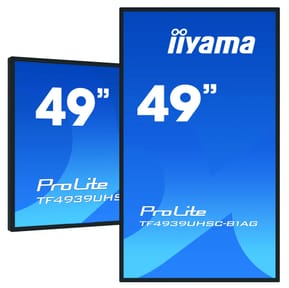 iiyama ProLite TF4939UHSC-B1AG écran plat de PC 124,5 cm (49") 3840 x 2160 pixels 4K Ultra HD LED Écran tactile — image 5