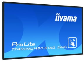 iiyama ProLite TF4939UHSC-B1AG écran plat de PC 124,5 cm (49") 3840 x 2160 pixels 4K Ultra HD LED Écran tactile — image 6