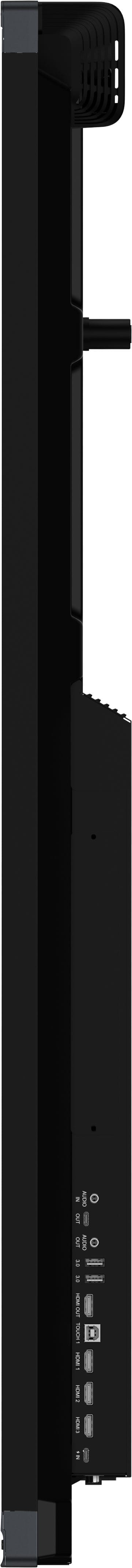 iiyama TE7514MIS-B1AG affichage de messages Écran plat interactif 190,5 cm (75") LCD Wifi 435 cd/m² 4K Ultra HD Noir Écran — image 5