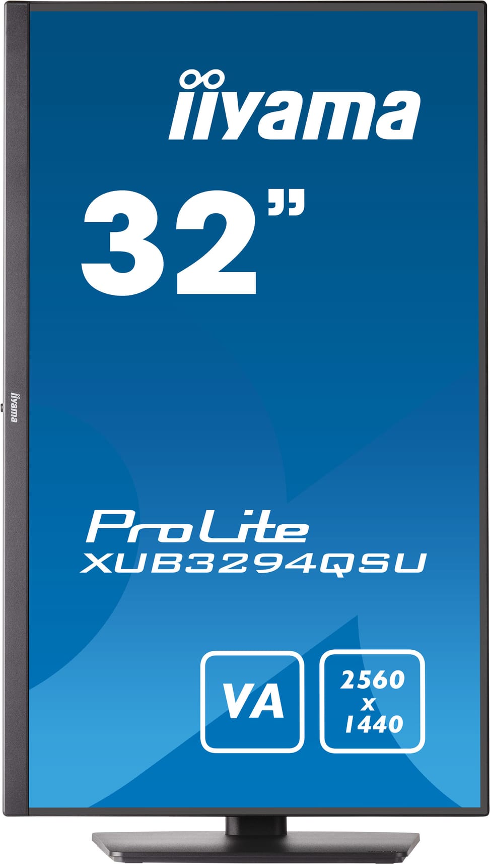 iiyama ProLite XUB3294QSU-B1 écran plat de PC 80 cm (31.5") 2560 x 1440 pixels Wide Quad HD LCD Noir (XUB3294QSU-B1) — image 2
