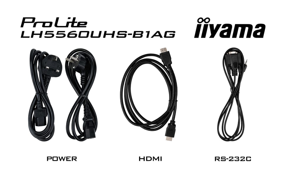 iiyama PROLITE Carte A numérique 139,7 cm (55") LED Wifi 500 cd/m² 4K Ultra HD Noir Intégré dans le processeur Android 11 24/7 — image 4