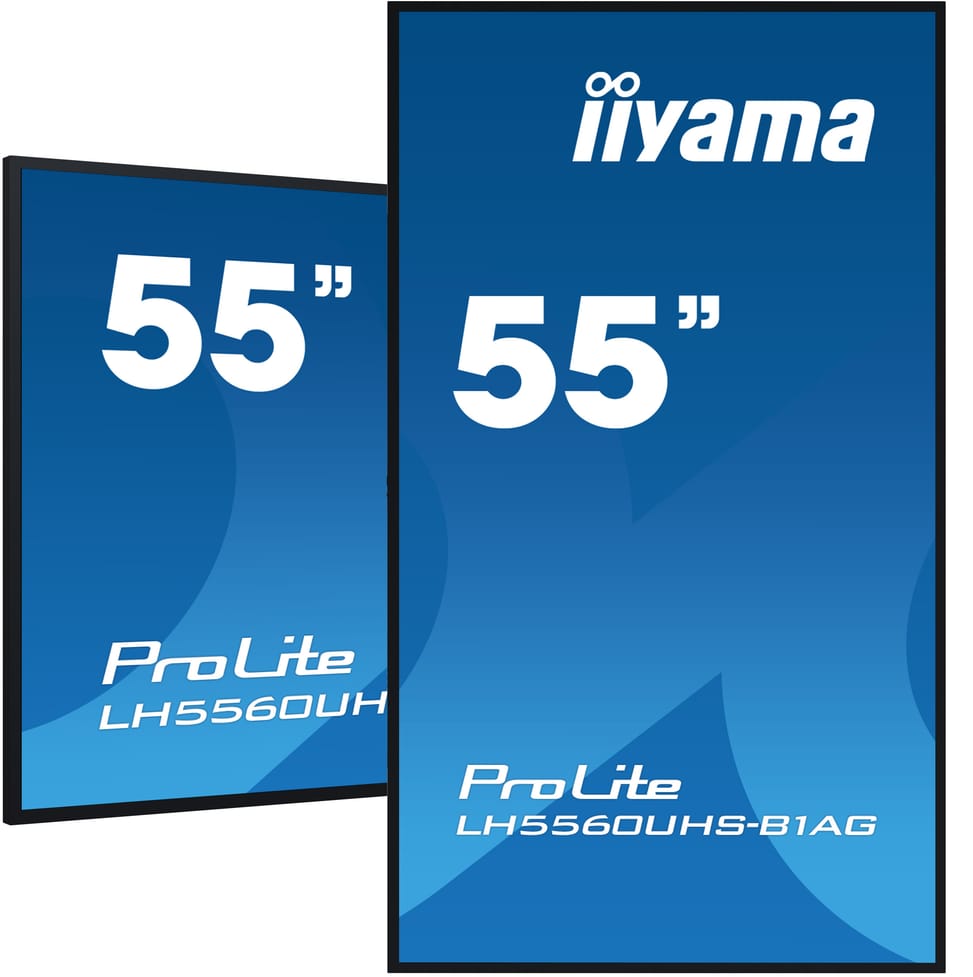 iiyama PROLITE Carte A numérique 139,7 cm (55") LED Wifi 500 cd/m² 4K Ultra HD Noir Intégré dans le processeur Android 11 24/7 — image 15