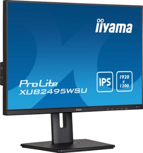 iiyama ProLite XUB2495WSU-B5 écran plat de PC 61,2 cm (24.1") 1920 x 1200 pixels WUXGA LCD Noir (XUB2495WSU-B5) — image 5
