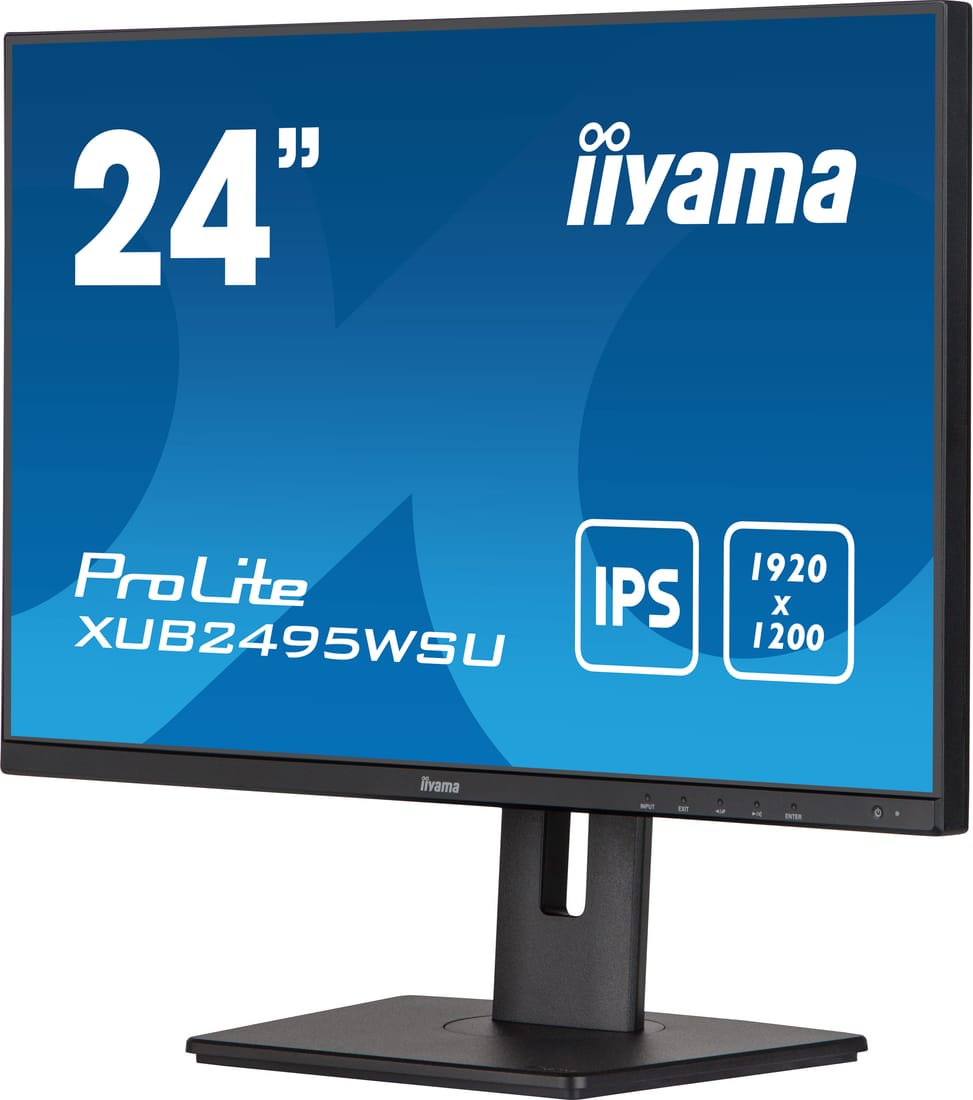 iiyama ProLite XUB2495WSU-B5 écran plat de PC 61,2 cm (24.1") 1920 x 1200 pixels WUXGA LCD Noir (XUB2495WSU-B5) — image 6