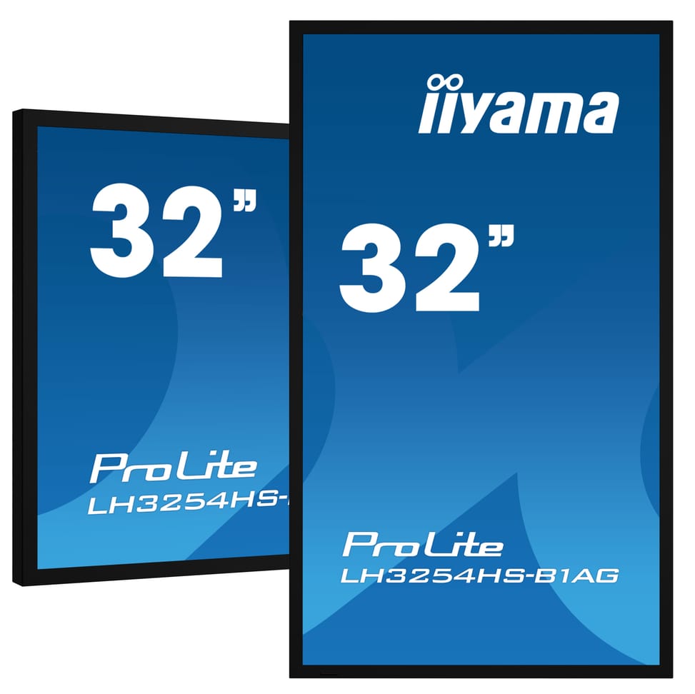 iiyama LH3254HS-B1AG affichage de messages Panneau plat de signalisation numérique 80 cm (31.5") LCD Wifi 500 cd/m² Full HD — image 5