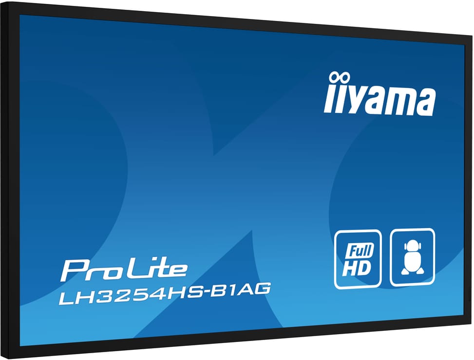iiyama LH3254HS-B1AG affichage de messages Panneau plat de signalisation numérique 80 cm (31.5") LCD Wifi 500 cd/m² Full HD — image 6
