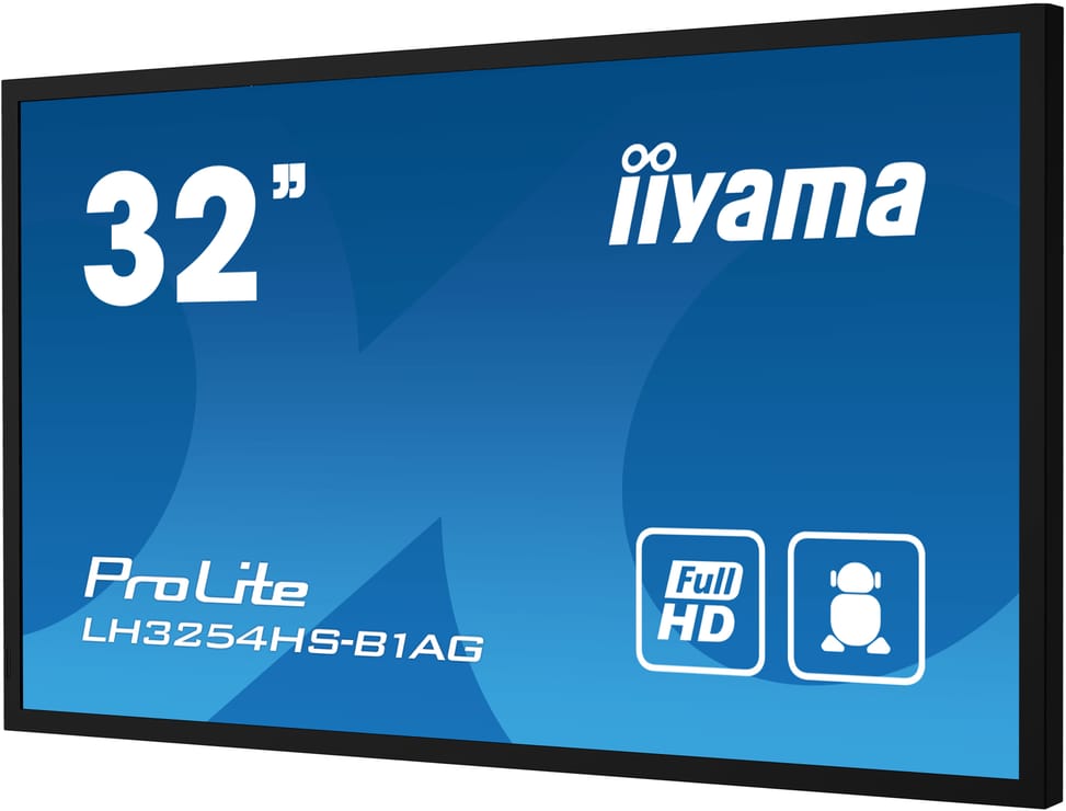 iiyama LH3254HS-B1AG affichage de messages Panneau plat de signalisation numérique 80 cm (31.5") LCD Wifi 500 cd/m² Full HD — image 7