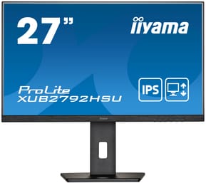 iiyama ProLite XUB2792HSU-B5 LED display 68,6 cm (27") 1920 x 1080 pixels Full HD Noir (XUB2792HSU-B5)