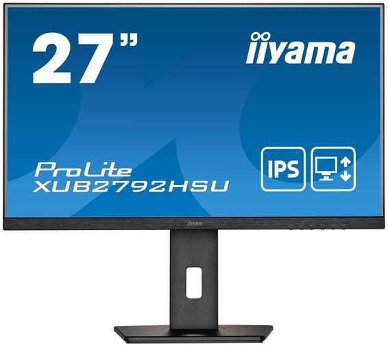 iiyama ProLite XUB2792HSU-B5 LED display 68,6 cm (27") 1920 x 1080 pixels Full HD Noir (XUB2792HSU-B5)