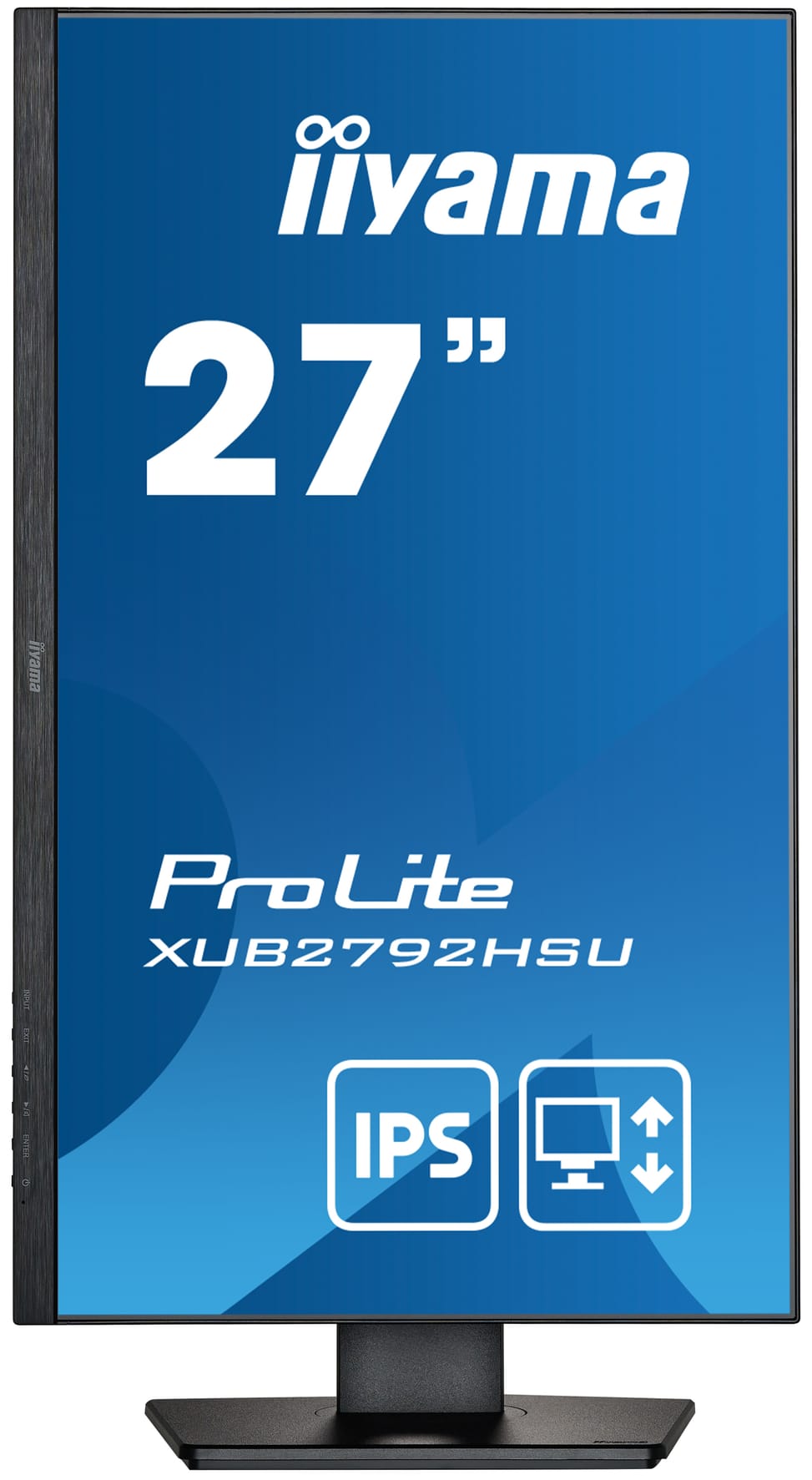 iiyama ProLite XUB2792HSU-B5 LED display 68,6 cm (27") 1920 x 1080 pixels Full HD Noir (XUB2792HSU-B5) — image 2