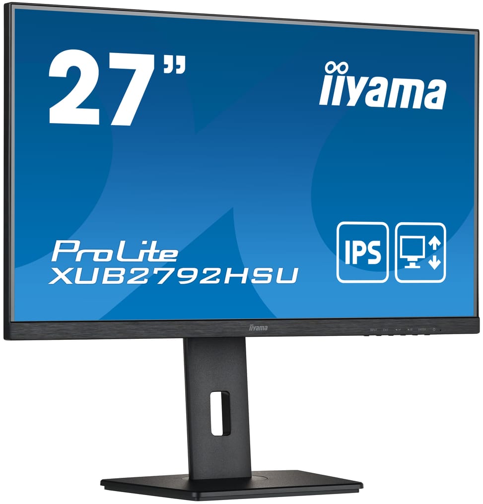 iiyama ProLite XUB2792HSU-B5 LED display 68,6 cm (27") 1920 x 1080 pixels Full HD Noir (XUB2792HSU-B5) — image 3