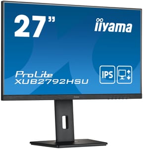 iiyama ProLite XUB2792HSU-B5 LED display 68,6 cm (27") 1920 x 1080 pixels Full HD Noir (XUB2792HSU-B5) — image 3