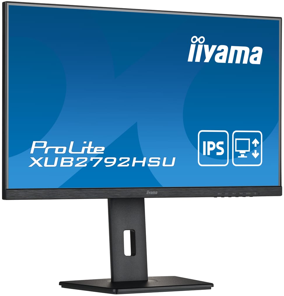 iiyama ProLite XUB2792HSU-B5 LED display 68,6 cm (27") 1920 x 1080 pixels Full HD Noir (XUB2792HSU-B5) — image 4