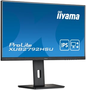 iiyama ProLite XUB2792HSU-B5 LED display 68,6 cm (27") 1920 x 1080 pixels Full HD Noir (XUB2792HSU-B5) — image 4