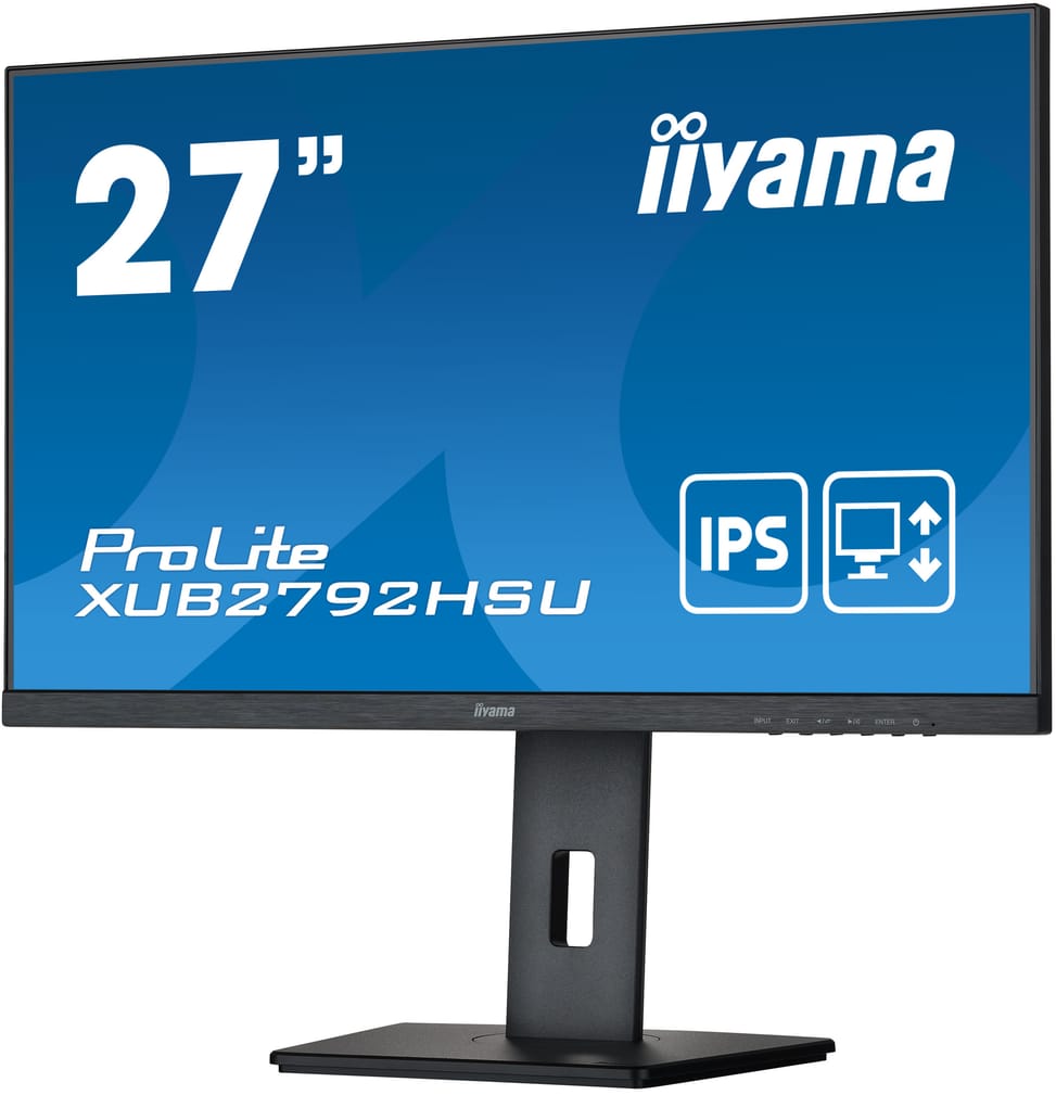 iiyama ProLite XUB2792HSU-B5 LED display 68,6 cm (27") 1920 x 1080 pixels Full HD Noir (XUB2792HSU-B5) — image 5