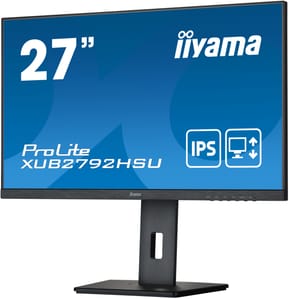 iiyama ProLite XUB2792HSU-B5 LED display 68,6 cm (27") 1920 x 1080 pixels Full HD Noir (XUB2792HSU-B5) — image 5