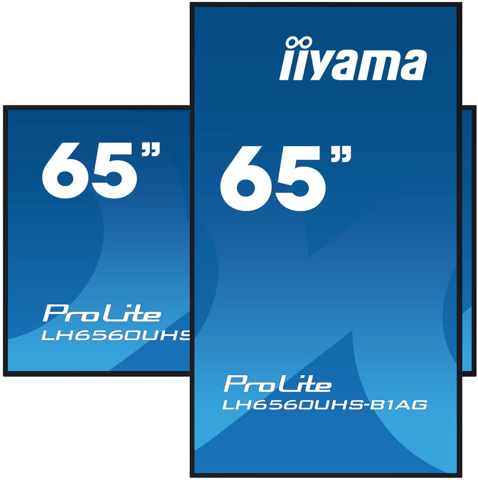 iiyama PROLITE Carte A numérique 165,1 cm (65") LED Wifi 500 cd/m² 4K Ultra HD Noir Intégré dans le processeur Android 11 24/7 — image 7