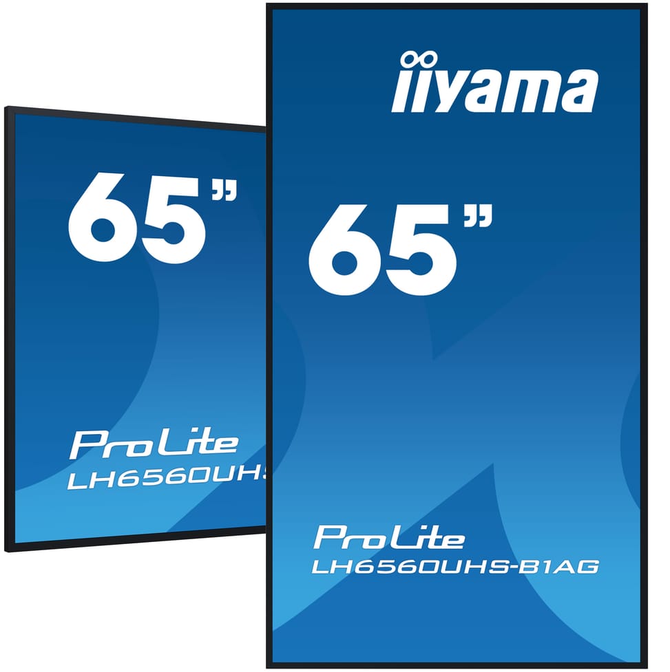 iiyama PROLITE Carte A numérique 165,1 cm (65") LED Wifi 500 cd/m² 4K Ultra HD Noir Intégré dans le processeur Android 11 24/7 — image 8