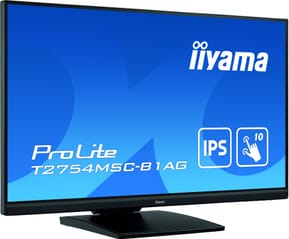 iiyama ProLite T2754MSC-B1AG écran plat de PC 68,6 cm (27") 1920 x 1080 pixels Full HD LED Écran tactile Multi-utilisateur Noir — image 3
