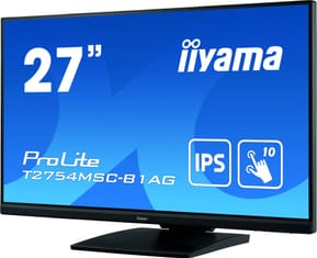 iiyama ProLite T2754MSC-B1AG écran plat de PC 68,6 cm (27") 1920 x 1080 pixels Full HD LED Écran tactile Multi-utilisateur Noir — image 4