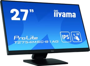 iiyama ProLite T2754MSC-B1AG écran plat de PC 68,6 cm (27") 1920 x 1080 pixels Full HD LED Écran tactile Multi-utilisateur Noir — image 5