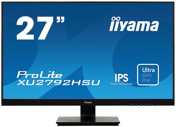 iiyama ProLite XU2792HSU LED display 68,6 cm (27") 1920 x 1080 pixels Full HD LCD Noir (XU2792HSU-B1)