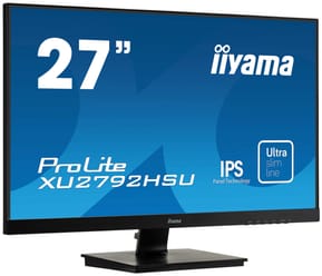 iiyama ProLite XU2792HSU LED display 68,6 cm (27") 1920 x 1080 pixels Full HD LCD Noir (XU2792HSU-B1) — image 2