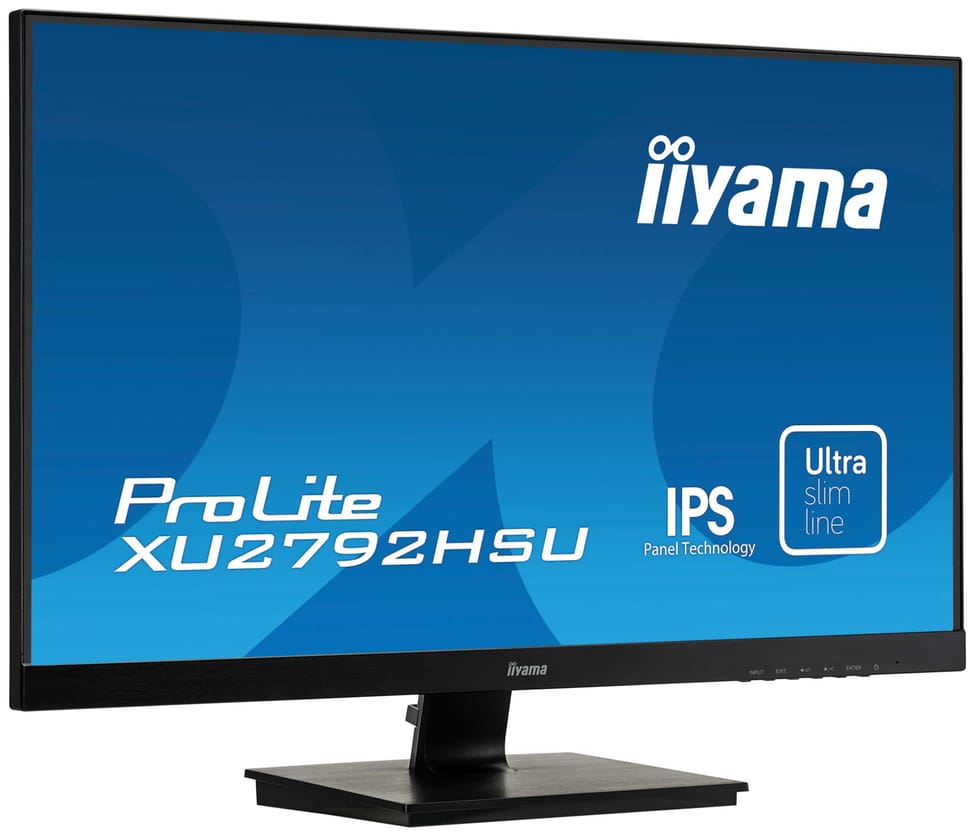 iiyama ProLite XU2792HSU LED display 68,6 cm (27") 1920 x 1080 pixels Full HD LCD Noir (XU2792HSU-B1) — image 3
