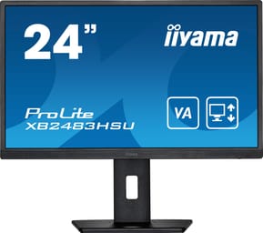 iiyama ProLite XB2483HSU-B5 LED display 60,5 cm (23.8") 1920 x 1080 pixels Full HD Noir (XB2483HSU-B5)