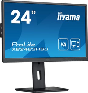 iiyama ProLite XB2483HSU-B5 LED display 60,5 cm (23.8") 1920 x 1080 pixels Full HD Noir (XB2483HSU-B5) — image 3