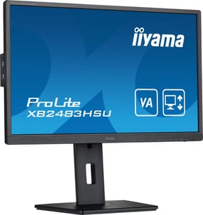 iiyama ProLite XB2483HSU-B5 LED display 60,5 cm (23.8") 1920 x 1080 pixels Full HD Noir (XB2483HSU-B5) — image 4