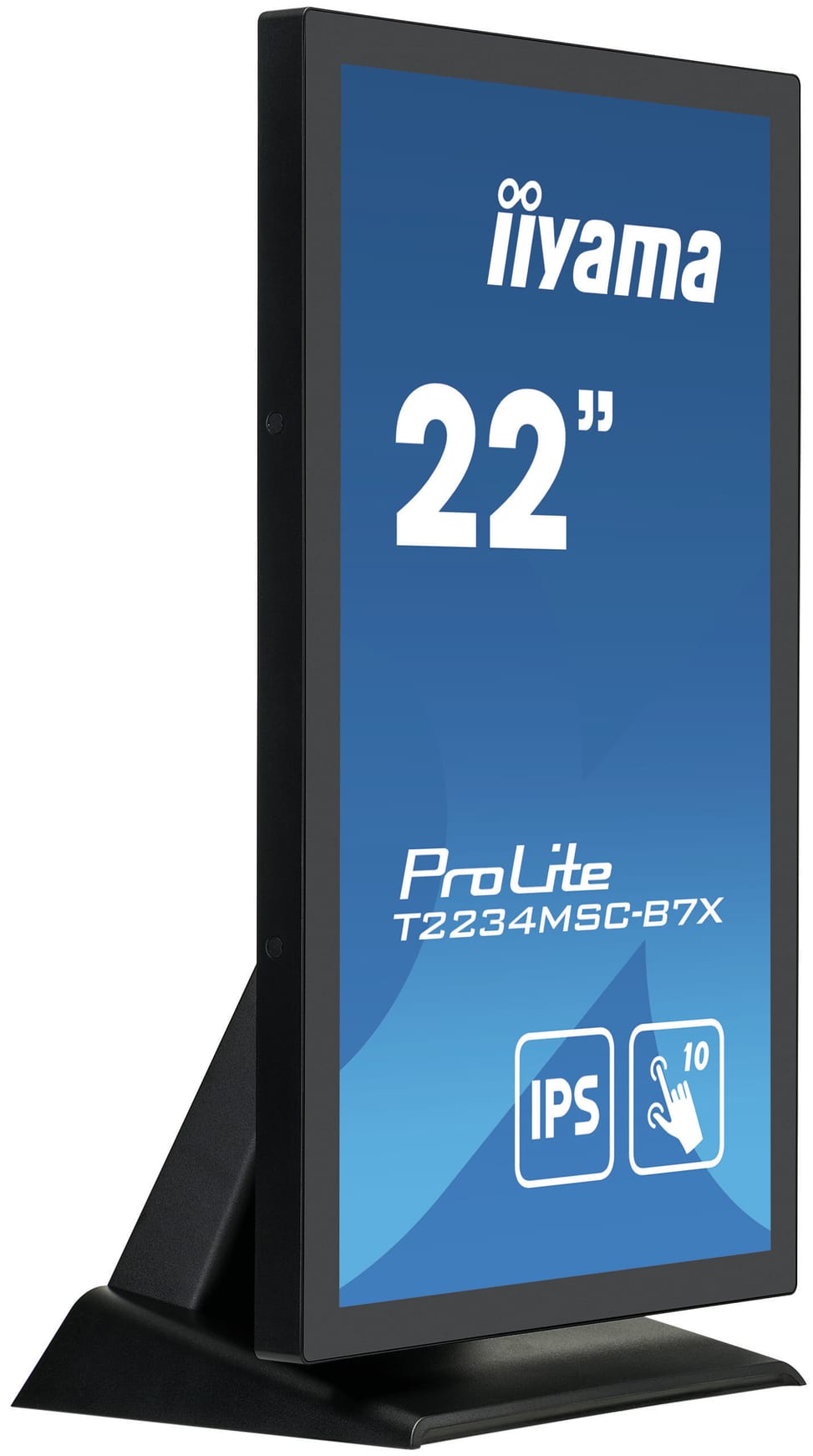iiyama ProLite T2234MSC-B7X écran plat de PC 54,6 cm (21.5") 1920 x 1080 pixels Full HD Écran tactile Noir (T2234MSC-B7X) — image 4