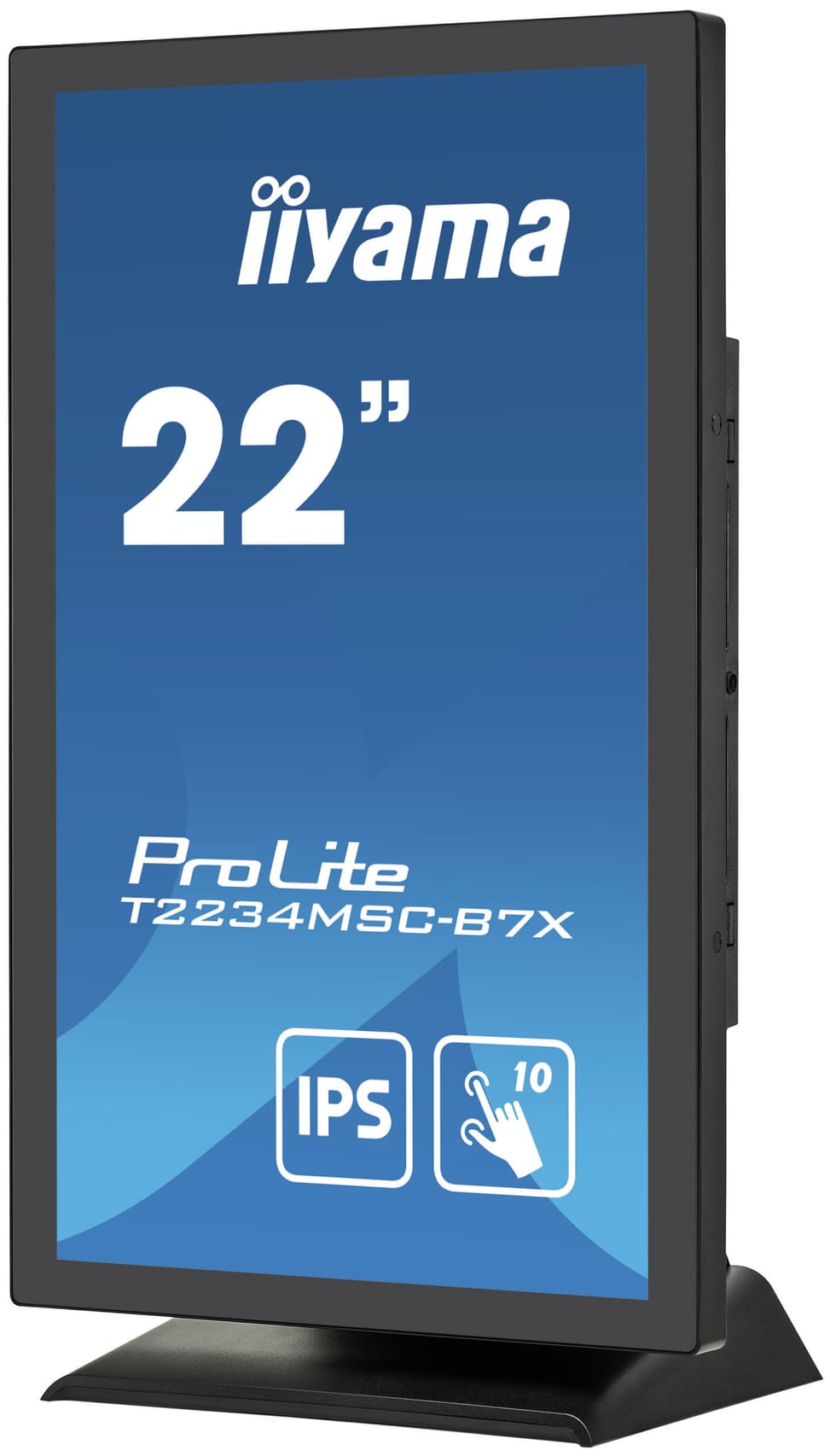 iiyama ProLite T2234MSC-B7X écran plat de PC 54,6 cm (21.5") 1920 x 1080 pixels Full HD Écran tactile Noir (T2234MSC-B7X) — image 5