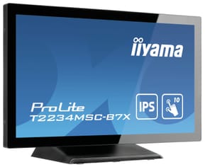 iiyama ProLite T2234MSC-B7X écran plat de PC 54,6 cm (21.5") 1920 x 1080 pixels Full HD Écran tactile Noir (T2234MSC-B7X) — image 7