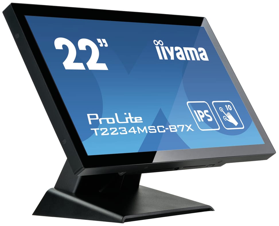 iiyama ProLite T2234MSC-B7X écran plat de PC 54,6 cm (21.5") 1920 x 1080 pixels Full HD Écran tactile Noir (T2234MSC-B7X) — image 11
