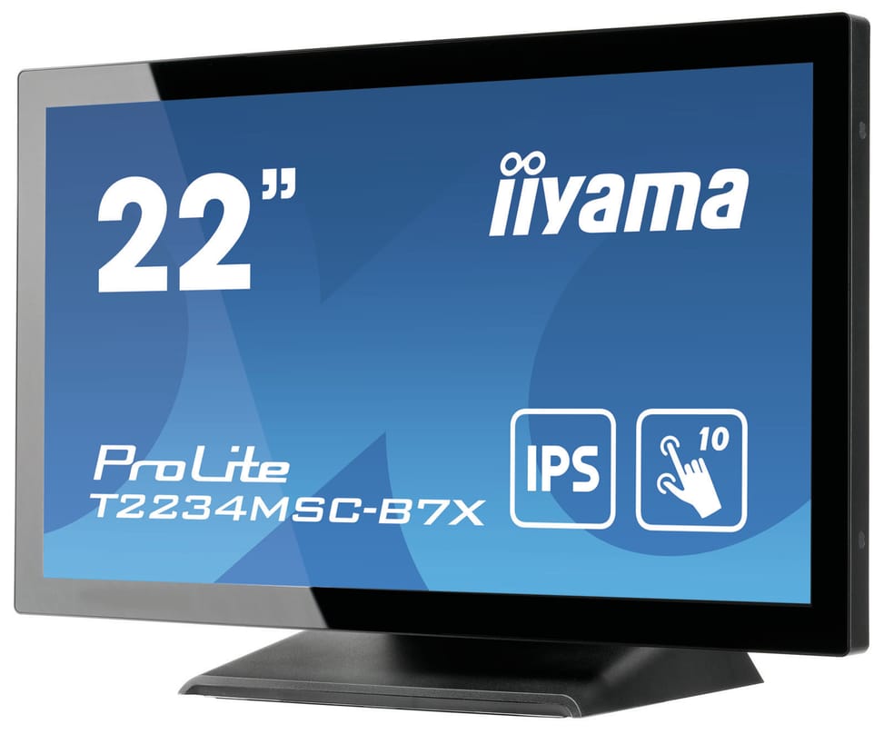 iiyama ProLite T2234MSC-B7X écran plat de PC 54,6 cm (21.5") 1920 x 1080 pixels Full HD Écran tactile Noir (T2234MSC-B7X) — image 12