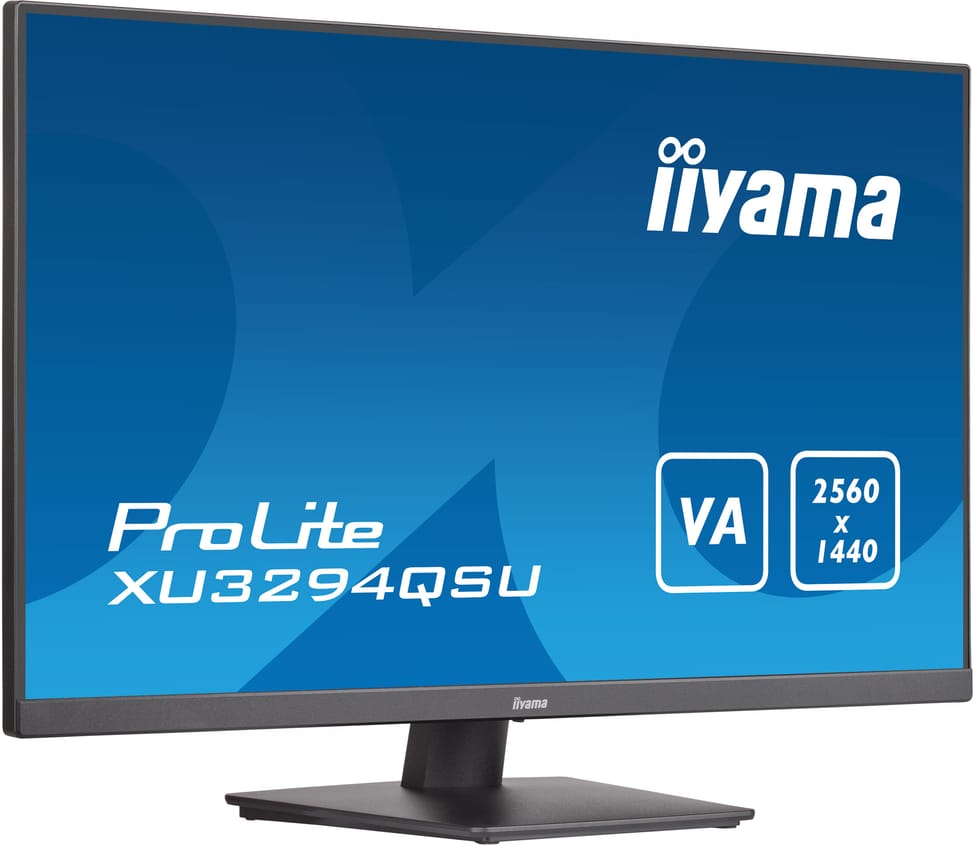 iiyama ProLite XU3294QSU-B1 écran plat de PC 80 cm (31.5") 2560 x 1440 pixels Wide Quad HD LCD Noir (XU3294QSU-B1) — image 3