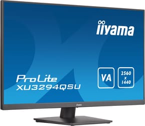 iiyama ProLite XU3294QSU-B1 écran plat de PC 80 cm (31.5") 2560 x 1440 pixels Wide Quad HD LCD Noir (XU3294QSU-B1) — image 3