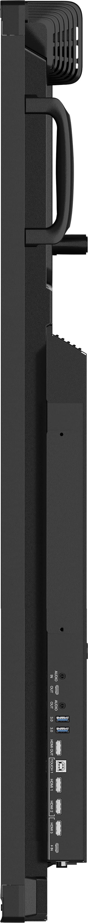 iiyama TE6514MIS-B1AG affichage de messages Écran plat interactif 165,1 cm (65") LCD Wifi 435 cd/m² 4K Ultra HD Noir Écran — image 5
