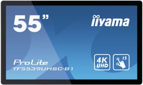 iiyama ProLite TF5539UHSC-B1AG écran plat de PC 139,7 cm (55") 3840 x 2160 pixels 4K Ultra HD LED Écran tactile